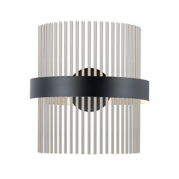 Myhouse Lighting ET2 - E34251-BKSN - LED Wall Sconce - Chimes WiZ - Black / Satin Nickel