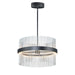 Myhouse Lighting ET2 - E34255-BKSN - LED Pendant - Chimes WiZ - Black / Satin Nickel