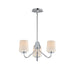 Myhouse Lighting Maxim - 12695WTPC - Three Light Chandelier - Durham - Polished Chrome