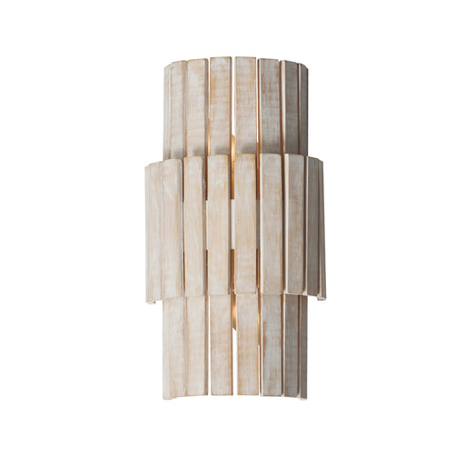 Myhouse Lighting Maxim - 14450WWTEC - Two Light Wall Sconce - Satori - Ecru