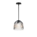 Myhouse Lighting Maxim - 15121CRBK - One Light Pendant - Dune - Black