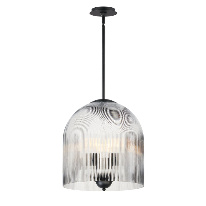 Myhouse Lighting Maxim - 15123CRBK - Four Light Pendant - Dune - Black