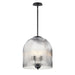 Myhouse Lighting Maxim - 15123CRBK - Four Light Pendant - Dune - Black