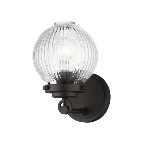 Myhouse Lighting Maxim - 15191CROI - One Light Wall Sconce - Kasbah - Oil Rubbed Bronze