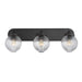 Myhouse Lighting Maxim - 15193CROI - Three Light Bath Vanity - Kasbah - Oil Rubbed Bronze