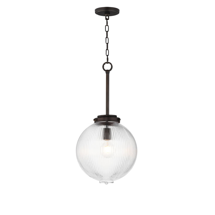 Myhouse Lighting Maxim - 15194CROI - One Light Pendant - Kasbah - Oil Rubbed Bronze