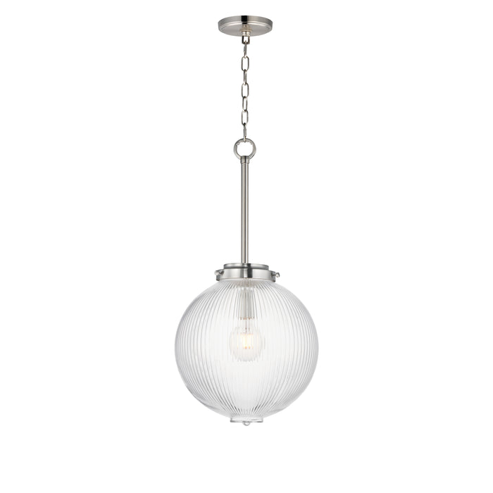 Myhouse Lighting Maxim - 15194CRSN - One Light Pendant - Kasbah - Satin Nickel