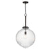 Myhouse Lighting Maxim - 15196CROI - One Light Pendant - Kasbah - Oil Rubbed Bronze