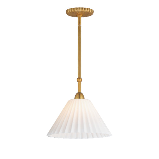 Myhouse Lighting Maxim - 18311SWGL - One Light Pendant - Kismet - Gold Leaf