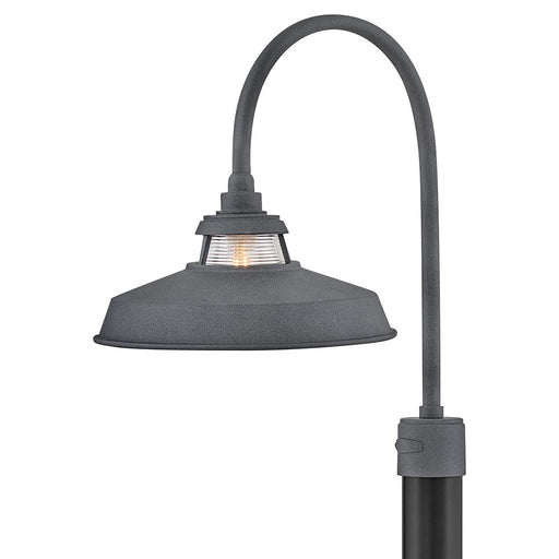 Myhouse Lighting Hinkley - 1191DZ - LED Post Mount - Troyer - Aged Zinc
