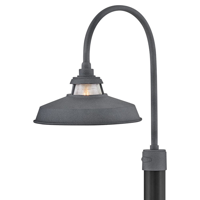 Myhouse Lighting Hinkley - 1191DZ - LED Post Mount - Troyer - Aged Zinc