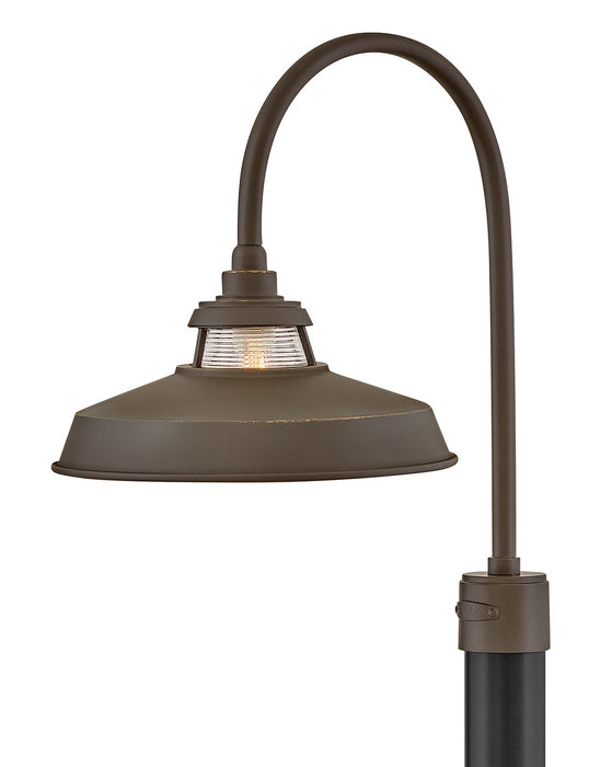 Myhouse Lighting Hinkley - 1191OZ - LED Post Mount - Troyer - Oil Rubbed Bronze