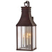 Myhouse Lighting Hinkley - 17463BLC - LED Wall Mount - Beacon Hill - Blackened Copper