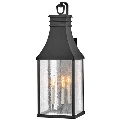 Myhouse Lighting Hinkley - 17463MB - LED Wall Mount - Beacon Hill - Museum Black