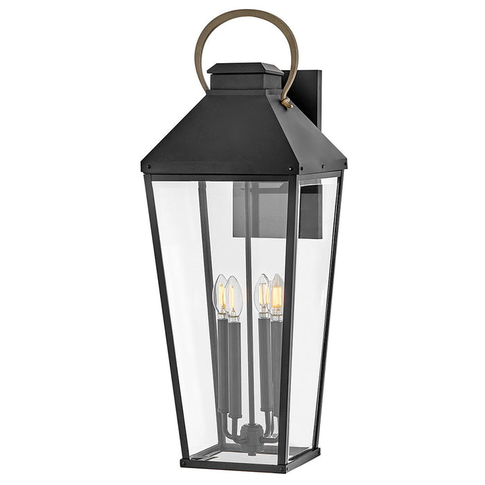 Myhouse Lighting Hinkley - 17509BK - LED Wall Mount - Dawson - Black