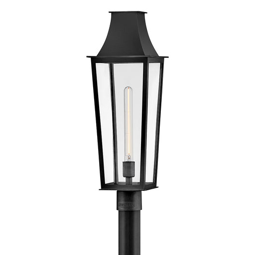 Myhouse Lighting Hinkley - 28891BK - LED Post Mount - Georgetown - Black