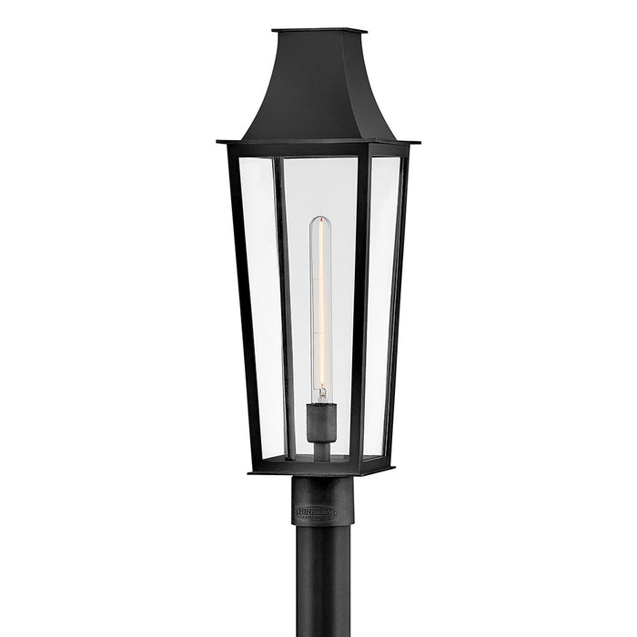 Myhouse Lighting Hinkley - 28891BK - LED Post Mount - Georgetown - Black