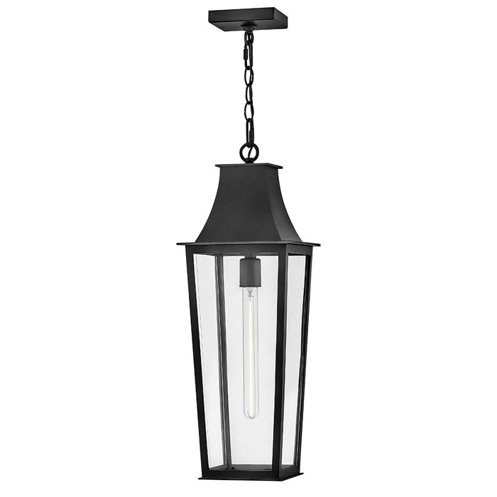 Myhouse Lighting Hinkley - 28892BK - LED Hanging Lantern - Georgetown - Black