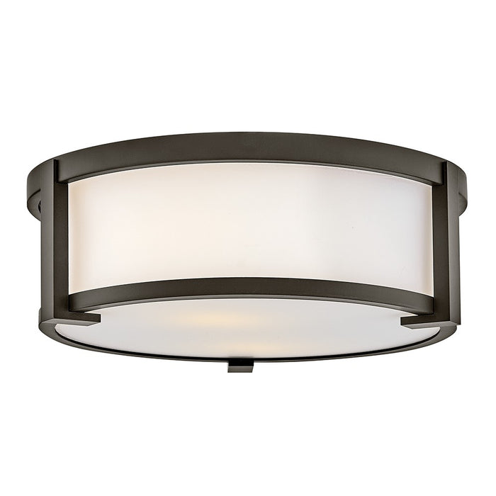 Myhouse Lighting Hinkley - 28963OZ - LED Flush Mount - Lowell - Oil Rubbed Bronze