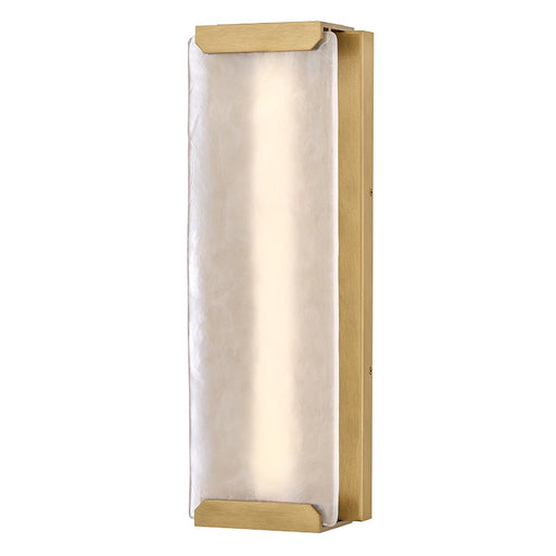 Myhouse Lighting Hinkley - 28975HB - LED Wall Mount - Zayde - Heritage Brass