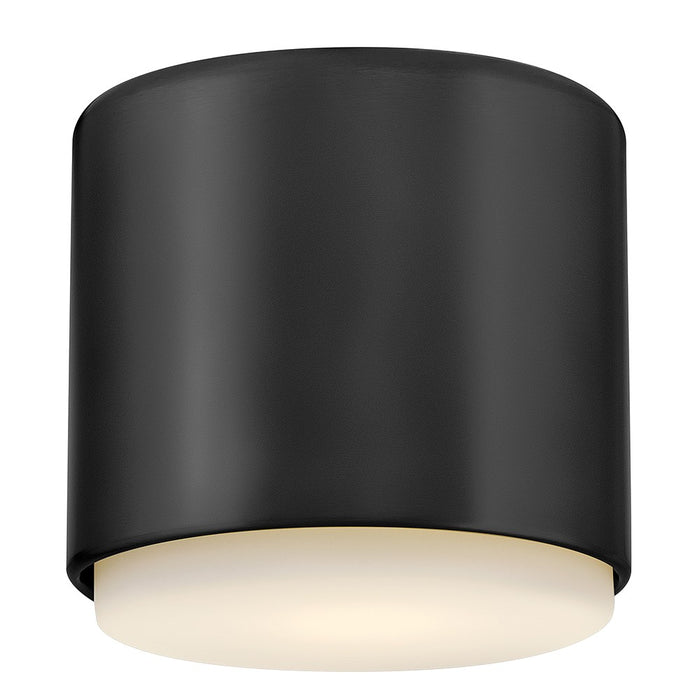 Myhouse Lighting Hinkley - 30070BK - LED Flush Mount - Cedric - Black