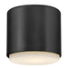 Myhouse Lighting Hinkley - 30070BK - LED Flush Mount - Cedric - Black