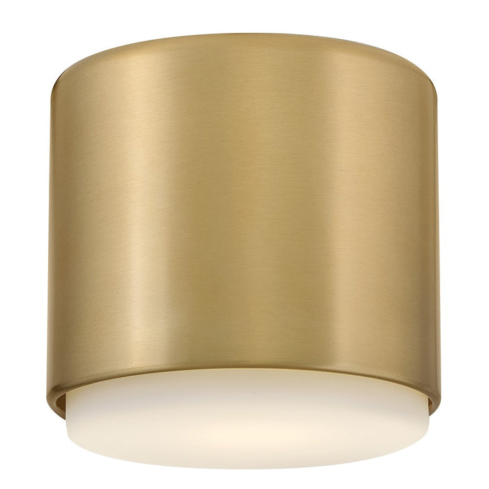Myhouse Lighting Hinkley - 30070LCB - LED Flush Mount - Cedric - Lacquered Brass