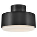 Myhouse Lighting Hinkley - 30072BK - LED Semi-Flush Mount - Cedric - Black