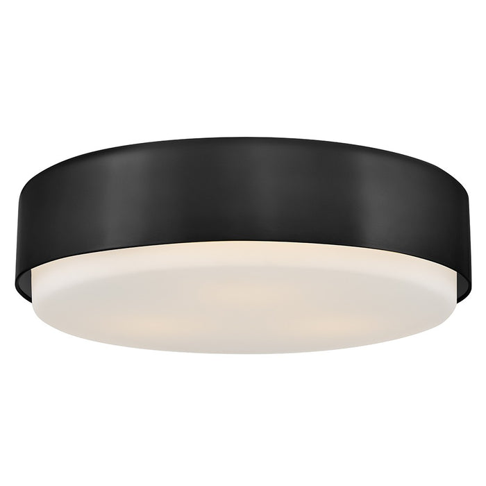 Myhouse Lighting Hinkley - 30075BK - LED Flush Mount - Cedric - Black