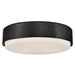 Myhouse Lighting Hinkley - 30075BK - LED Flush Mount - Cedric - Black