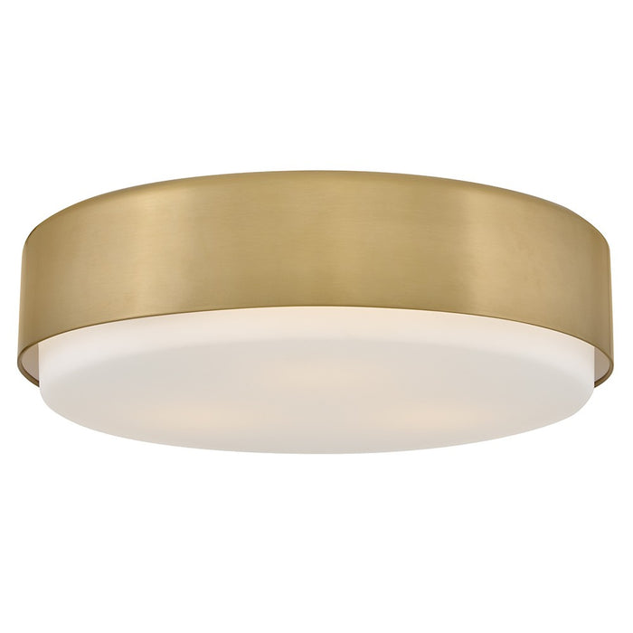 Myhouse Lighting Hinkley - 30075LCB - LED Flush Mount - Cedric - Lacquered Brass