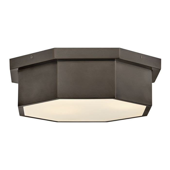 Myhouse Lighting Hinkley - 46993BX - LED Flush Mount - Facet - Black Oxide