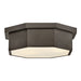 Myhouse Lighting Hinkley - 46993BX - LED Flush Mount - Facet - Black Oxide