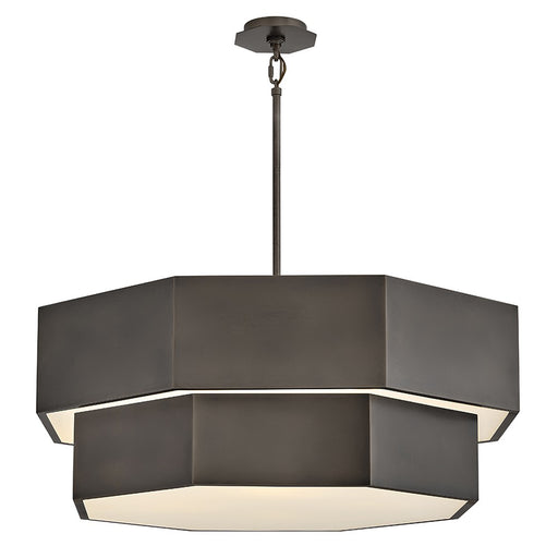 Myhouse Lighting Hinkley - 46995BX - LED Chandelier - Facet - Black Oxide