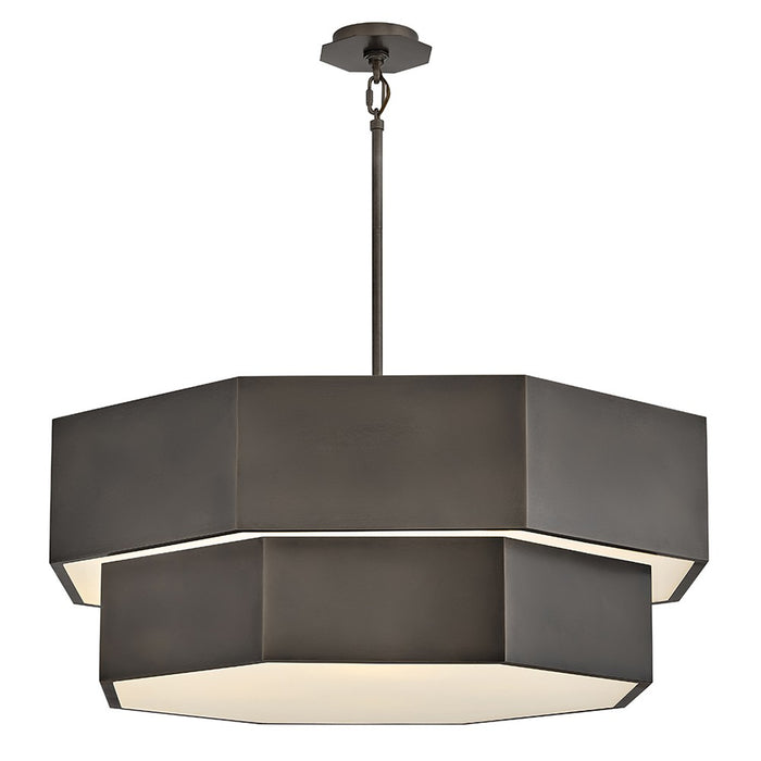 Myhouse Lighting Hinkley - 46995BX - LED Chandelier - Facet - Black Oxide