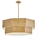 Myhouse Lighting Hinkley - 46995HB - LED Chandelier - Facet - Heritage Brass
