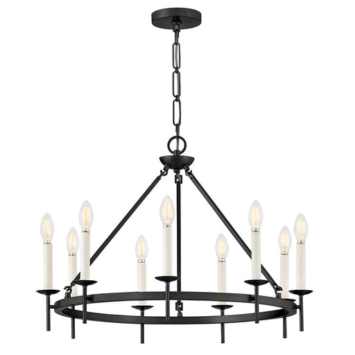 Myhouse Lighting Hinkley - 47475BK - LED Chandelier - Copley - Black