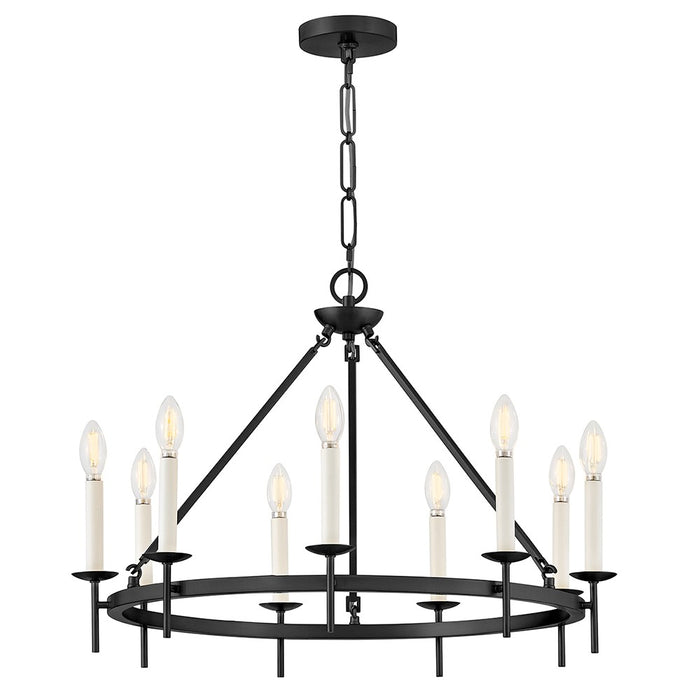 Myhouse Lighting Hinkley - 47475BK - LED Chandelier - Copley - Black