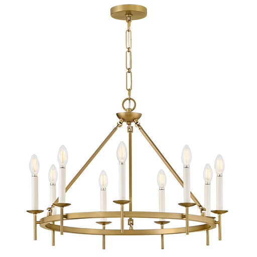 Myhouse Lighting Hinkley - 47475LCB - LED Chandelier - Copley - Lacquered Brass