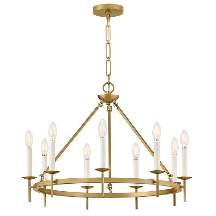 Myhouse Lighting Hinkley - 47475LCB - LED Chandelier - Copley - Lacquered Brass