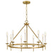 Myhouse Lighting Hinkley - 47475LCB - LED Chandelier - Copley - Lacquered Brass