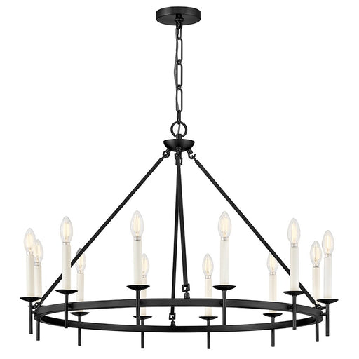 Myhouse Lighting Hinkley - 47476BK - LED Chandelier - Copley - Black