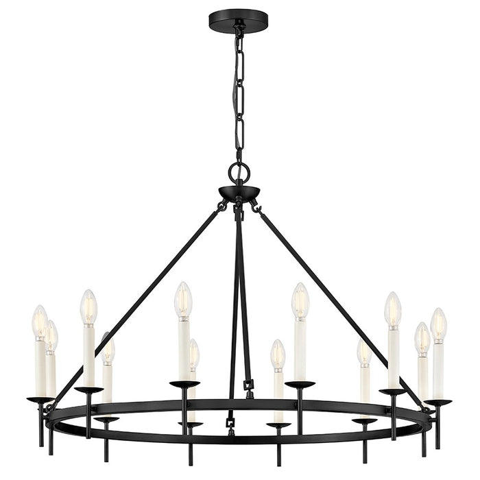 Myhouse Lighting Hinkley - 47476BK - LED Chandelier - Copley - Black
