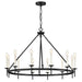 Myhouse Lighting Hinkley - 47476BK - LED Chandelier - Copley - Black