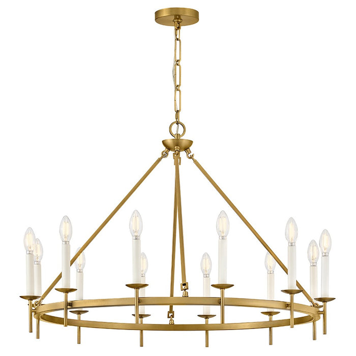 Myhouse Lighting Hinkley - 47476LCB - LED Chandelier - Copley - Lacquered Brass