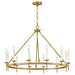 Myhouse Lighting Hinkley - 47476LCB - LED Chandelier - Copley - Lacquered Brass