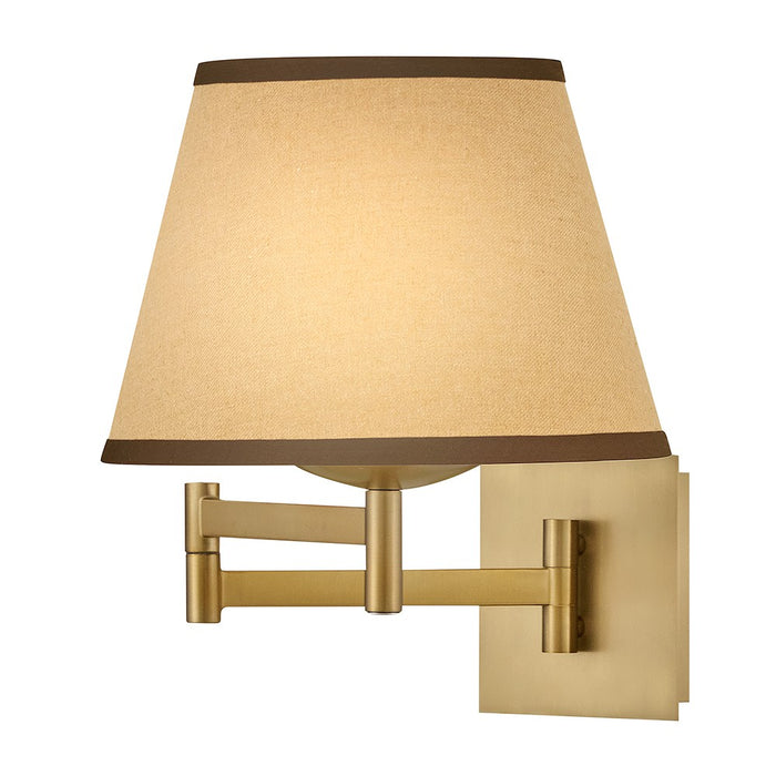Myhouse Lighting Hinkley - 47510LCB - LED Task Light Sconce - Sonia - Lacquered Brass