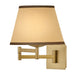 Myhouse Lighting Hinkley - 47510LCB - LED Task Light Sconce - Sonia - Lacquered Brass
