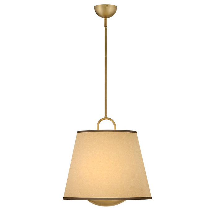 Myhouse Lighting Hinkley - 47517LCB - LED Pendant - Sonia - Lacquered Brass