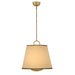 Myhouse Lighting Hinkley - 47517LCB - LED Pendant - Sonia - Lacquered Brass
